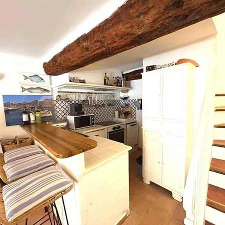 Maison De Village Charme Centre Avec Rooftop - Fr-1-728-22 Holiday home Saint-Tropez