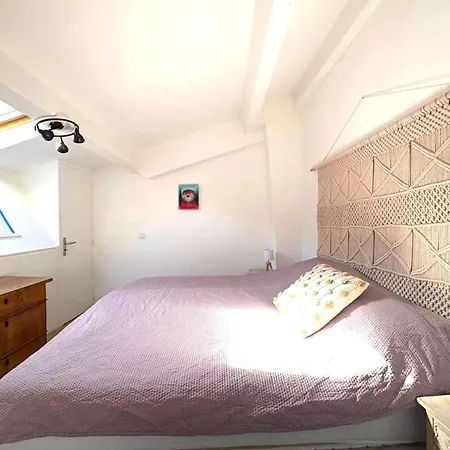 Maison De Village Charme Centre Avec Rooftop - Fr-1-728-22 펜션 *